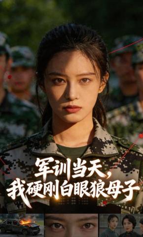 短剧《军训当天，我硬刚白眼狼母子》海报