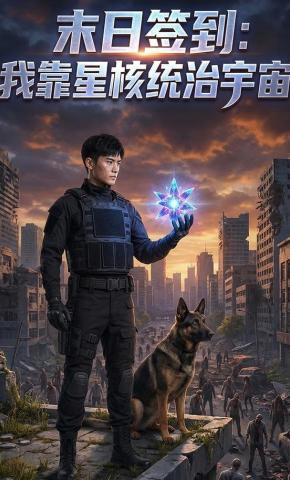 短剧《末日签到：我靠星核统治宇宙》海报