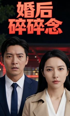 短剧《婚后碎碎念》海报