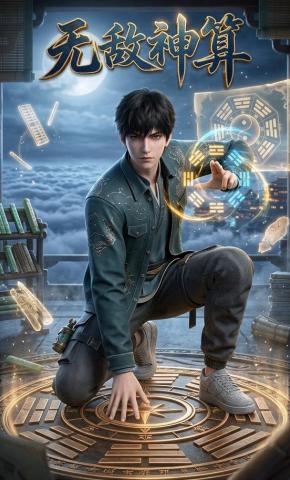 短剧《无敌神算》海报