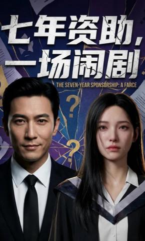 短剧《七年资助，一场闹剧》海报