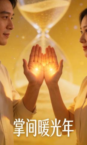 短剧《掌间暖光年》海报