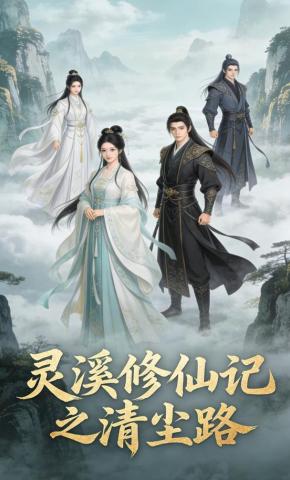 短剧《灵溪修仙记之清尘路9》海报