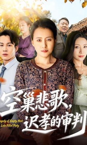 短剧《空巢悲歌，迟孝的审判》海报
