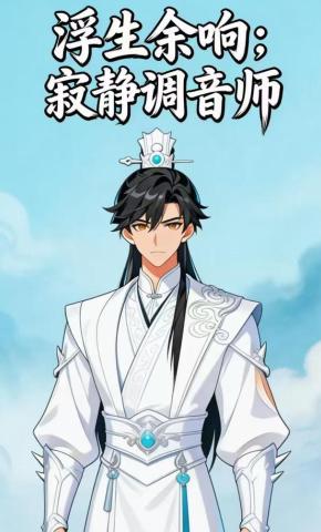 短剧《浮生余响：寂静调音师》海报