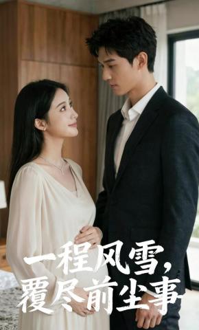 短剧《一程风雪，覆尽前尘事》海报