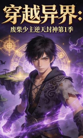 短剧《穿越异界：废柴少主逆天封神第1季》海报