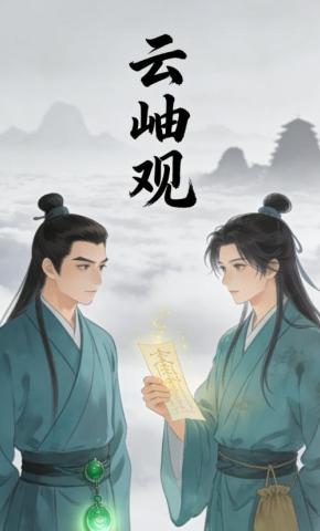 短剧《云岫观》海报