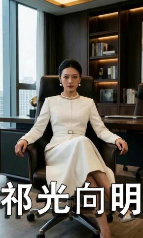 短剧《祁光向明》海报