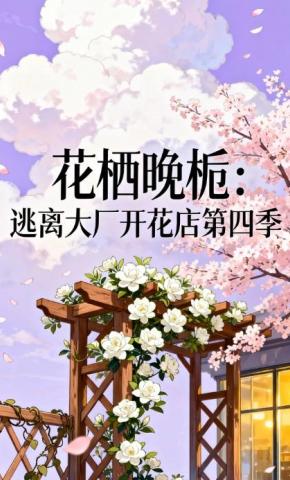 短剧《花栖晚栀：逃离大厂开花店第四季》海报