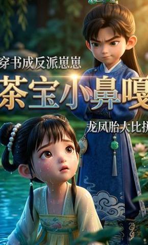 短剧《茶宝小鼻嘎》海报