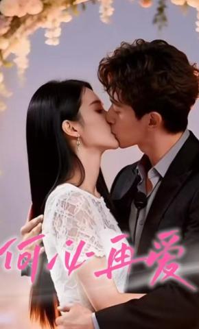 短剧《何必再爱》海报