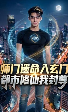 短剧《师门遗命入玄门,都市修仙我封尊》海报