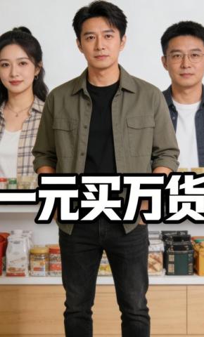 短剧《一元买万货》海报