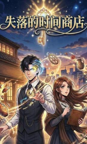 短剧《失落的时间商店》海报