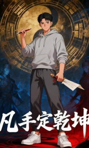 短剧《凡手定乾坤》海报