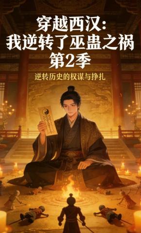 短剧《穿越西汉：我逆转了巫蛊之祸第2季》海报