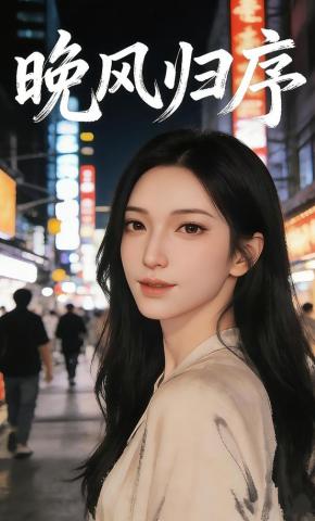 短剧《晚风归序》海报