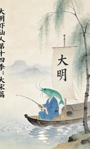 短剧《大明虾仙人第十四季：大宋篇》海报