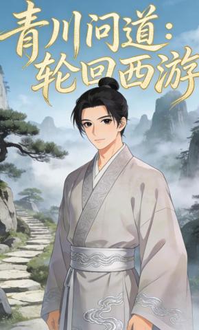 短剧《青川问道：轮回西游》海报