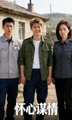 短剧《怀心谋情》海报