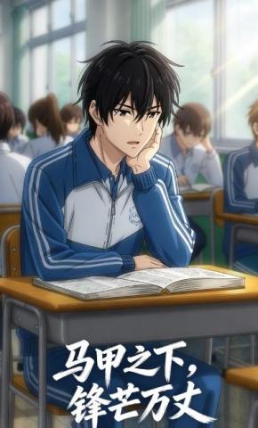 短剧《马甲之下，锋芒万丈》海报