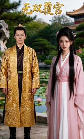 短剧《无双覆宫》海报