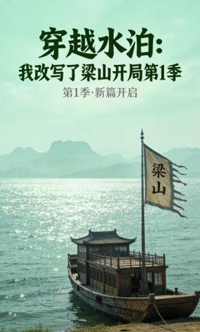 短剧《穿越水泊：我改写了梁山开局第1季》海报