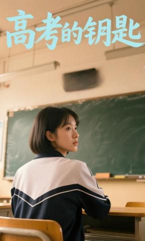 短剧《高考的钥匙》海报