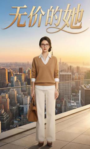 短剧《无价的她》海报