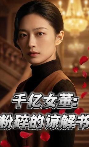 短剧《千亿女董：粉碎的谅解书》海报