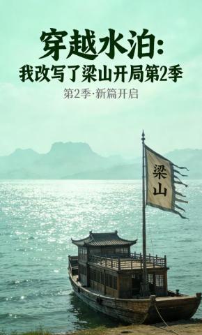短剧《穿越水泊：我改写了梁山开局第2季》海报