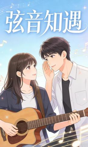 短剧《弦音知遇》海报