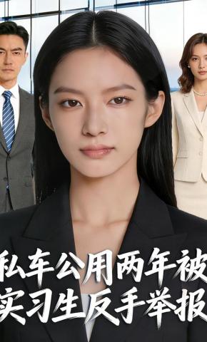 短剧《私车公用两年被实习生反手举报》海报