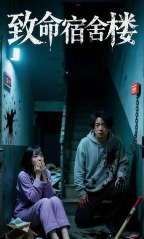 短剧《致命宿舍楼》海报