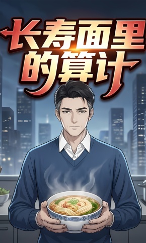 短剧《长寿面里的算计》海报