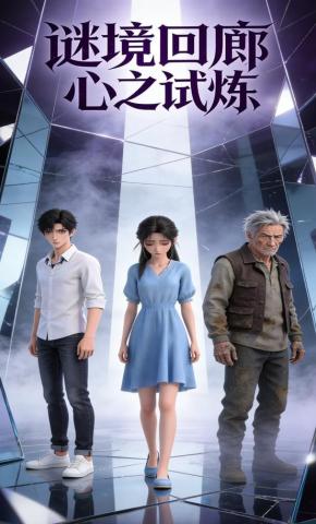 短剧《谜境回廊心之试炼9》海报