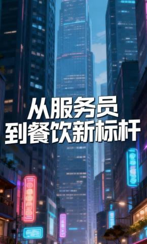 短剧《从服务员到餐饮新标杆》海报