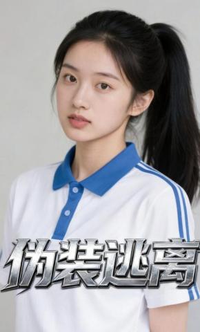 短剧伪装逃离海报