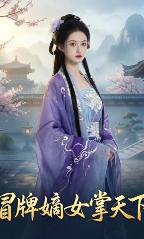 短剧《冒牌嫡女掌天下》海报