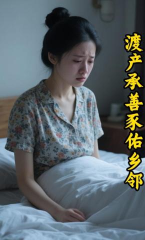 短剧《渡产承善豕佑乡邻》海报