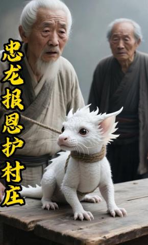 短剧《忠龙报恩护村庄》海报