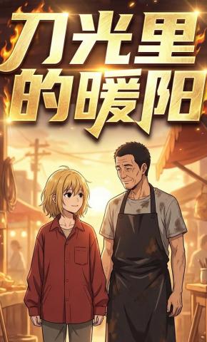 短剧《刀光里的暖阳》海报