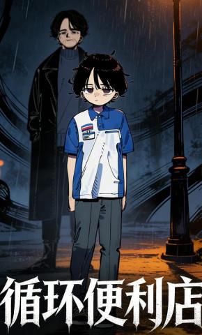 短剧《循环便利店》海报
