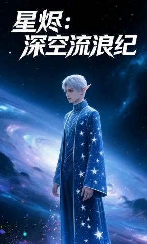 短剧《星烬：深空流浪纪》海报