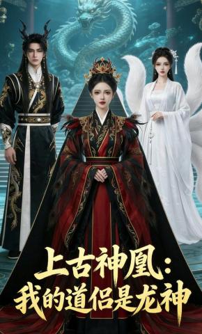 短剧《上古神凰：我的道侣是龙神》海报