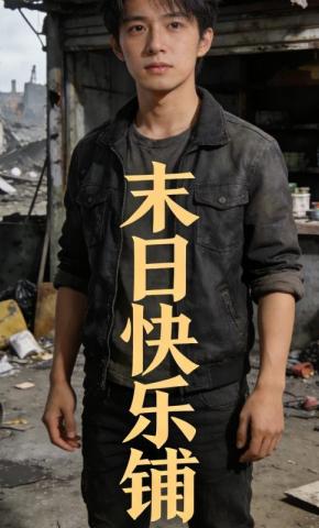 短剧《末日快乐铺》海报