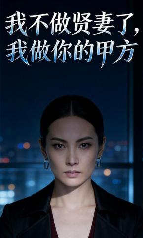 短剧《我不做贤妻了，我做你的甲方》海报