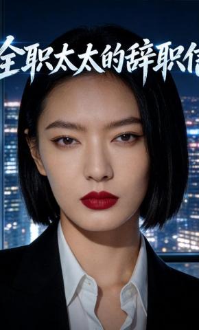 短剧《全职太太的辞职信》海报