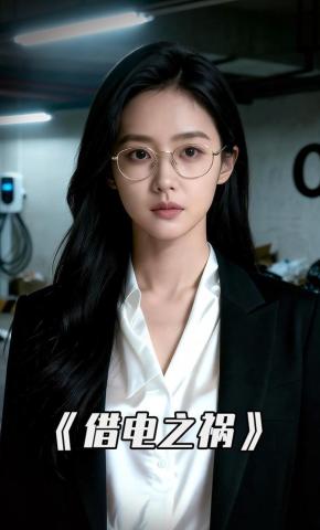 短剧《借电之祸》海报